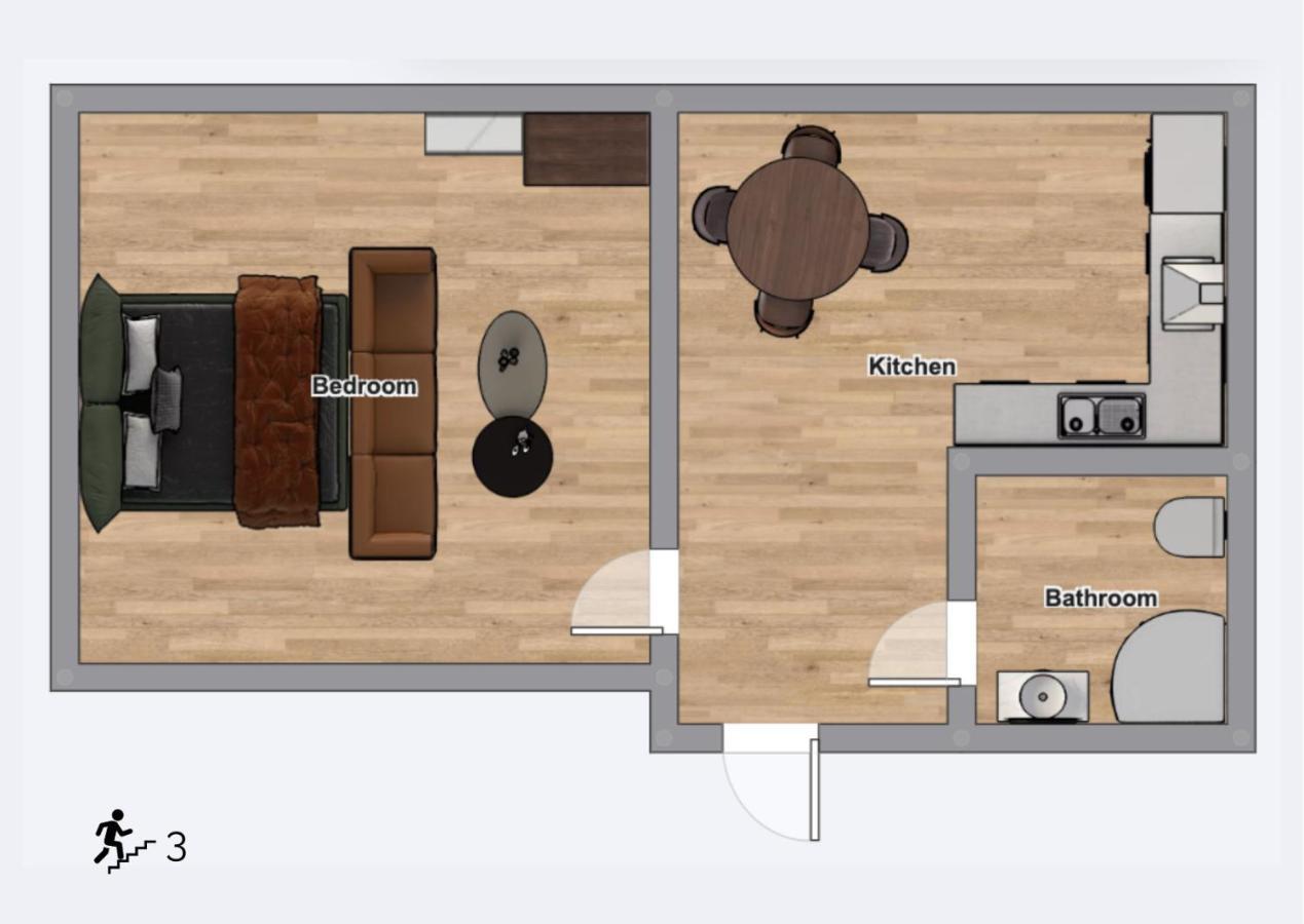Crystal House II - Loftaffair Collection Apartment Красков Екстериор снимка