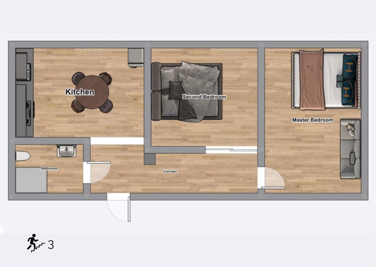 Crystal House II - Loftaffair Collection Apartment Красков Екстериор снимка