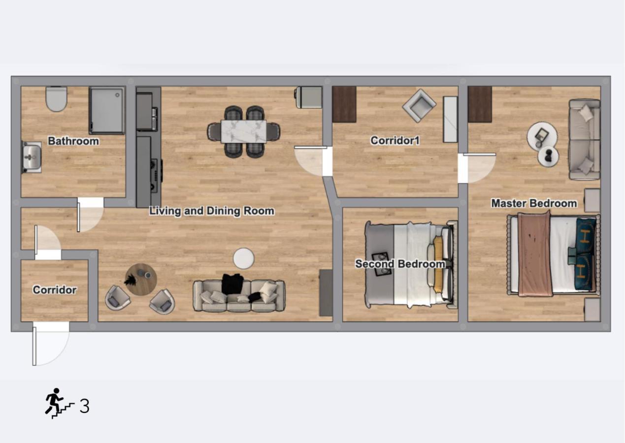 Crystal House II - Loftaffair Collection Apartment Красков Екстериор снимка